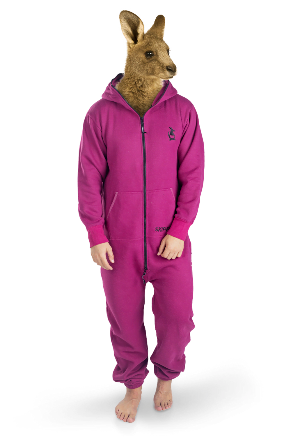 Onesie – Electric plum Onesie – Electric plum