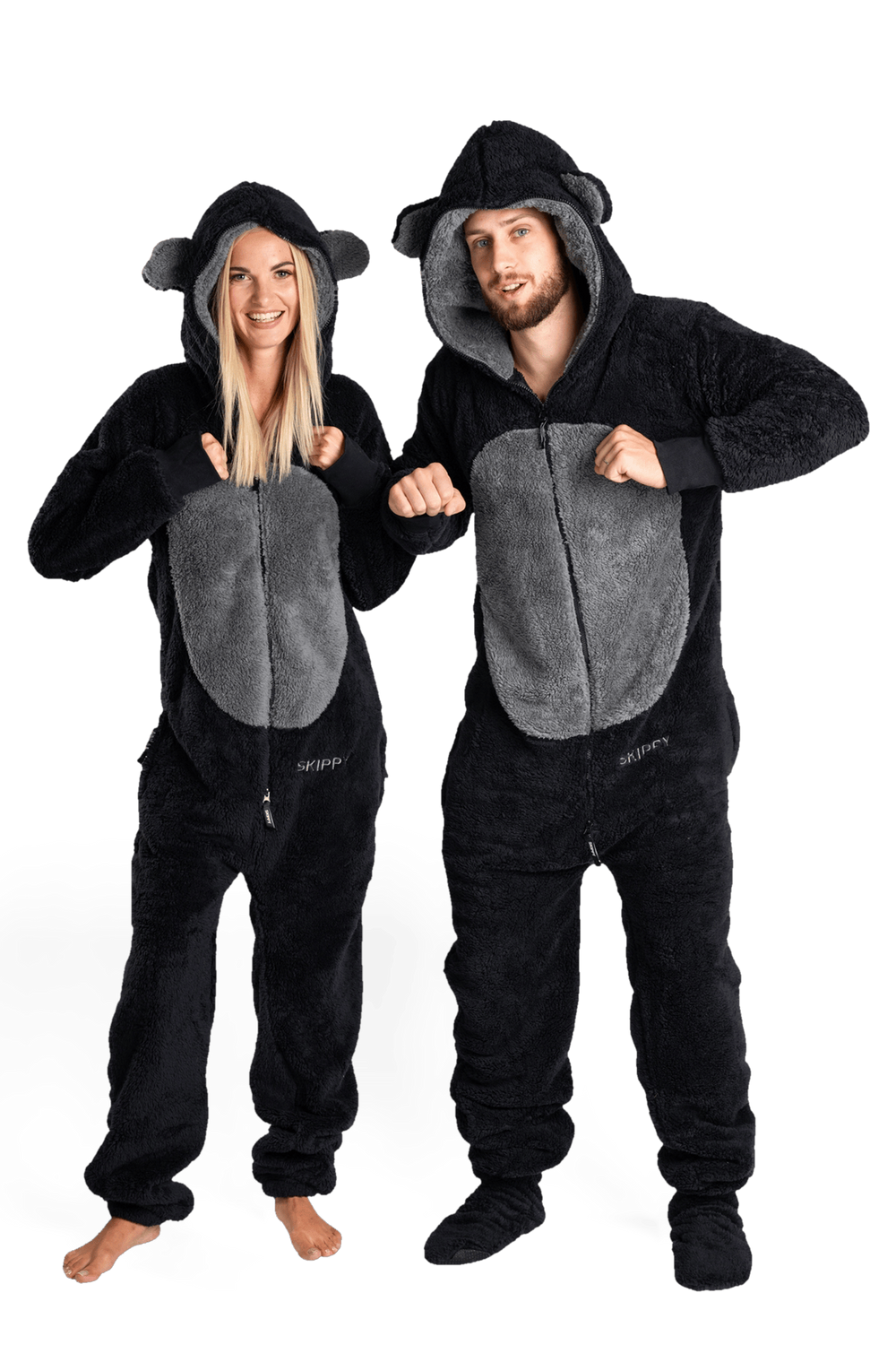Onesie Teddy – Gorilla