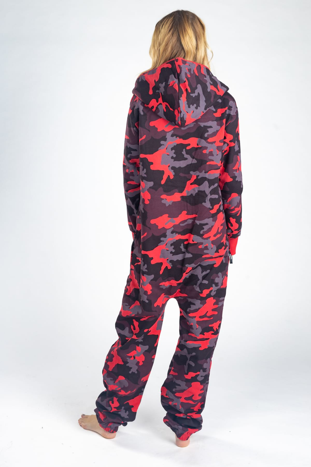 Onesie – Camo rot