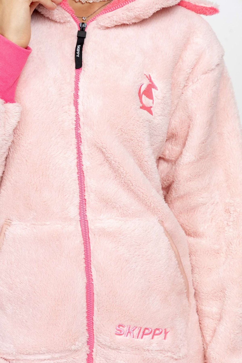 Onesie Teddy – Axolotl