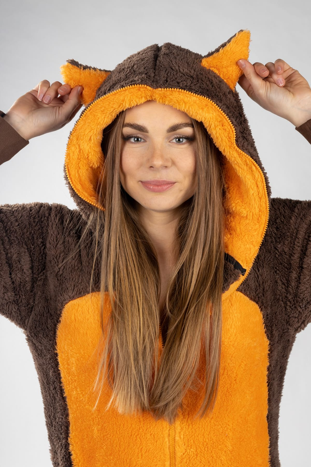 Onesie Teddy – Eichhörnchen
