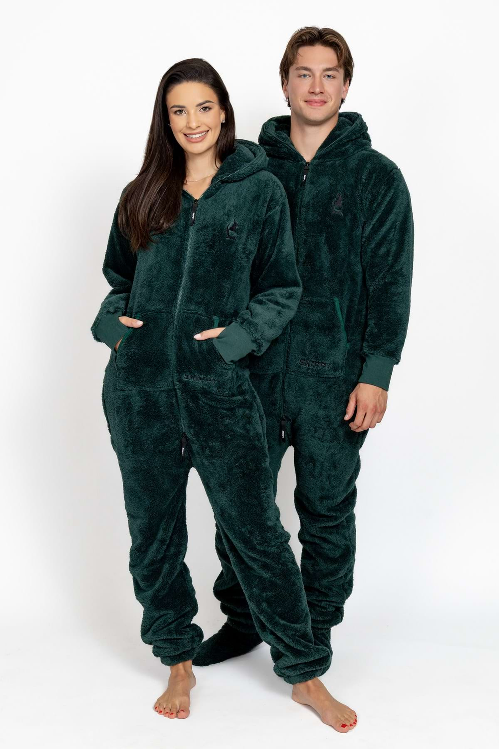 Onesie Teddy – deep forest