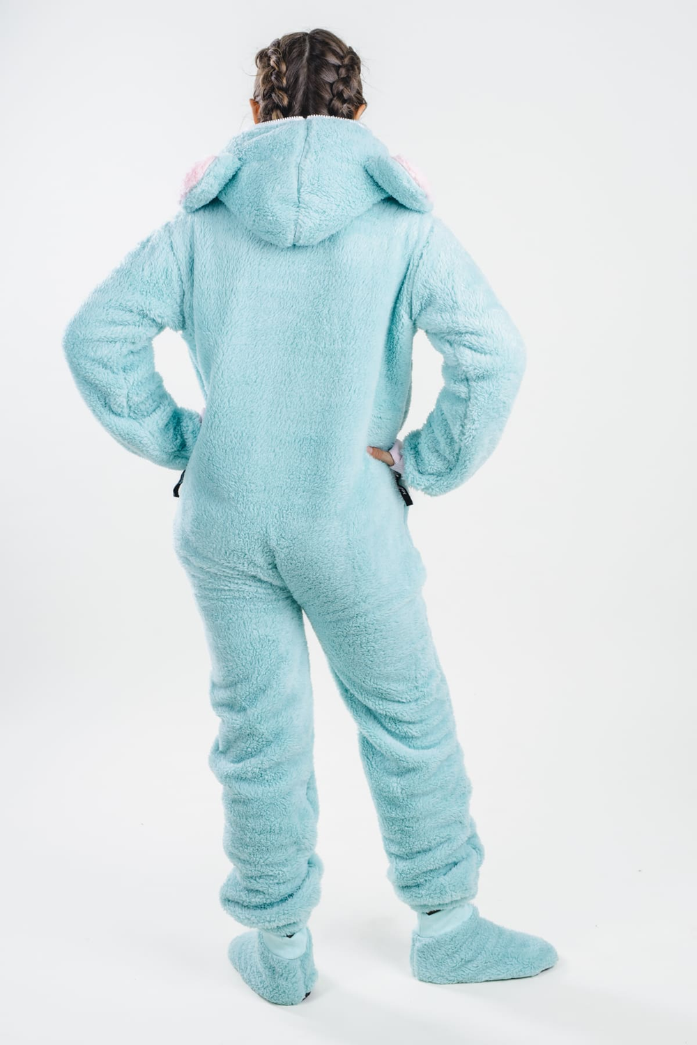 Kinder-Onesie Teddy – Elefant
