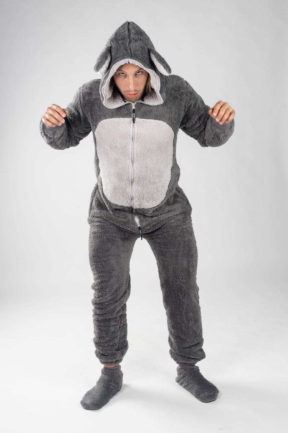 Onesie Teddy – Esel