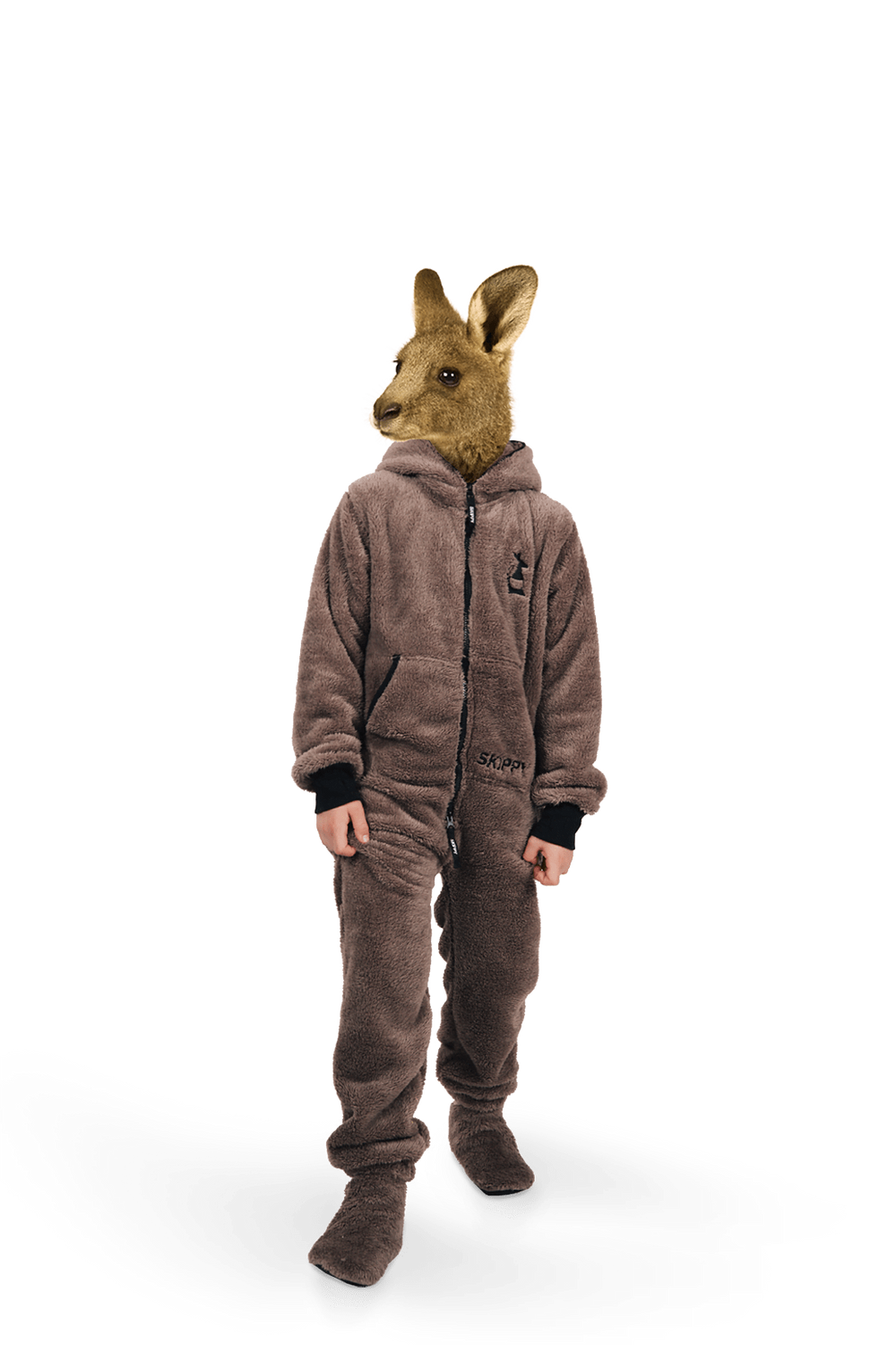 Kinder-Onesie Teddy – Wolf