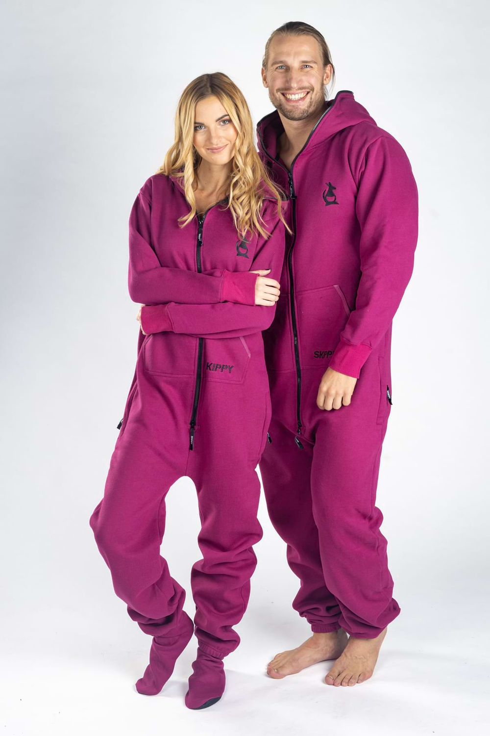 Onesie – Electric plum