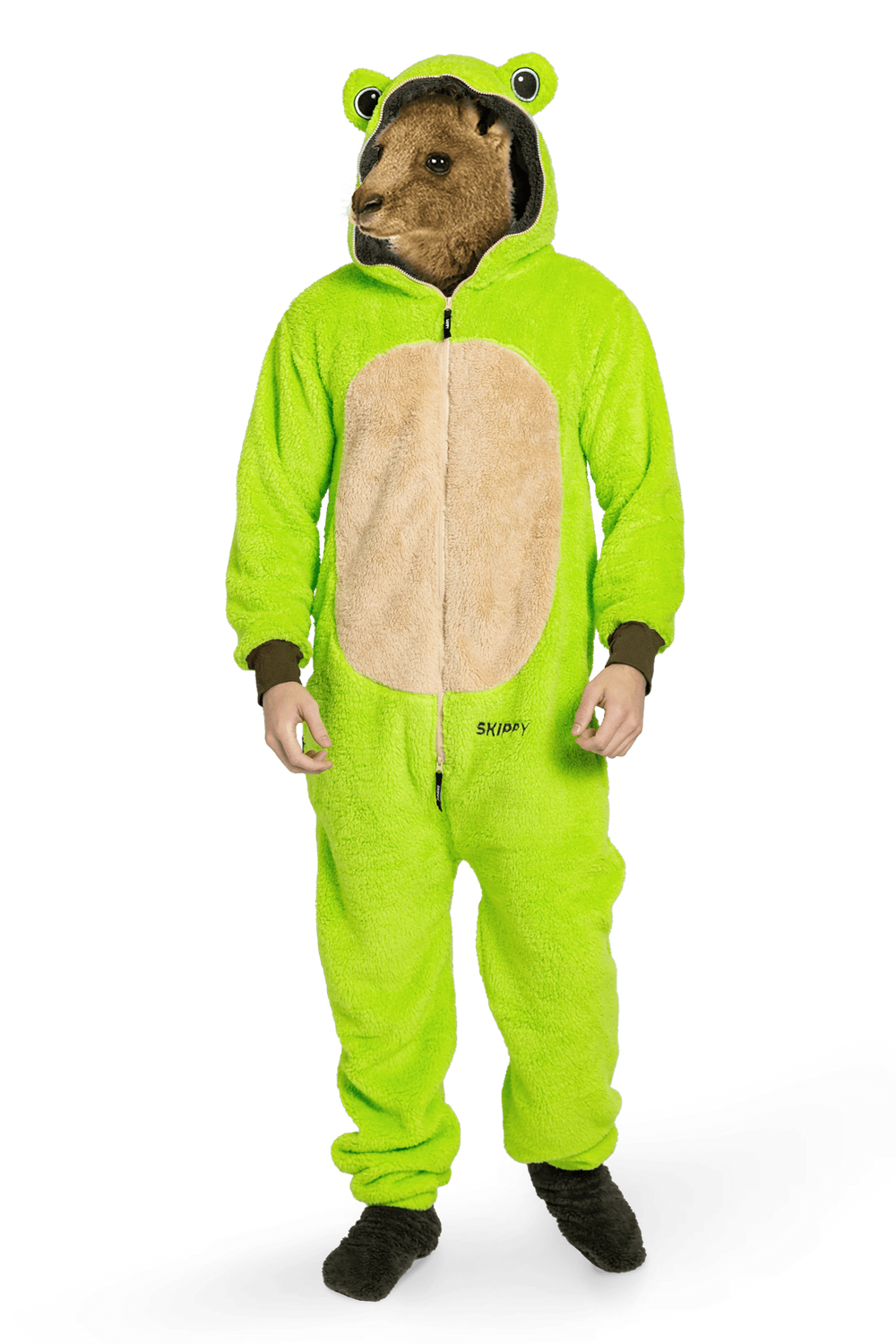 Onesie Teddy – Frosch