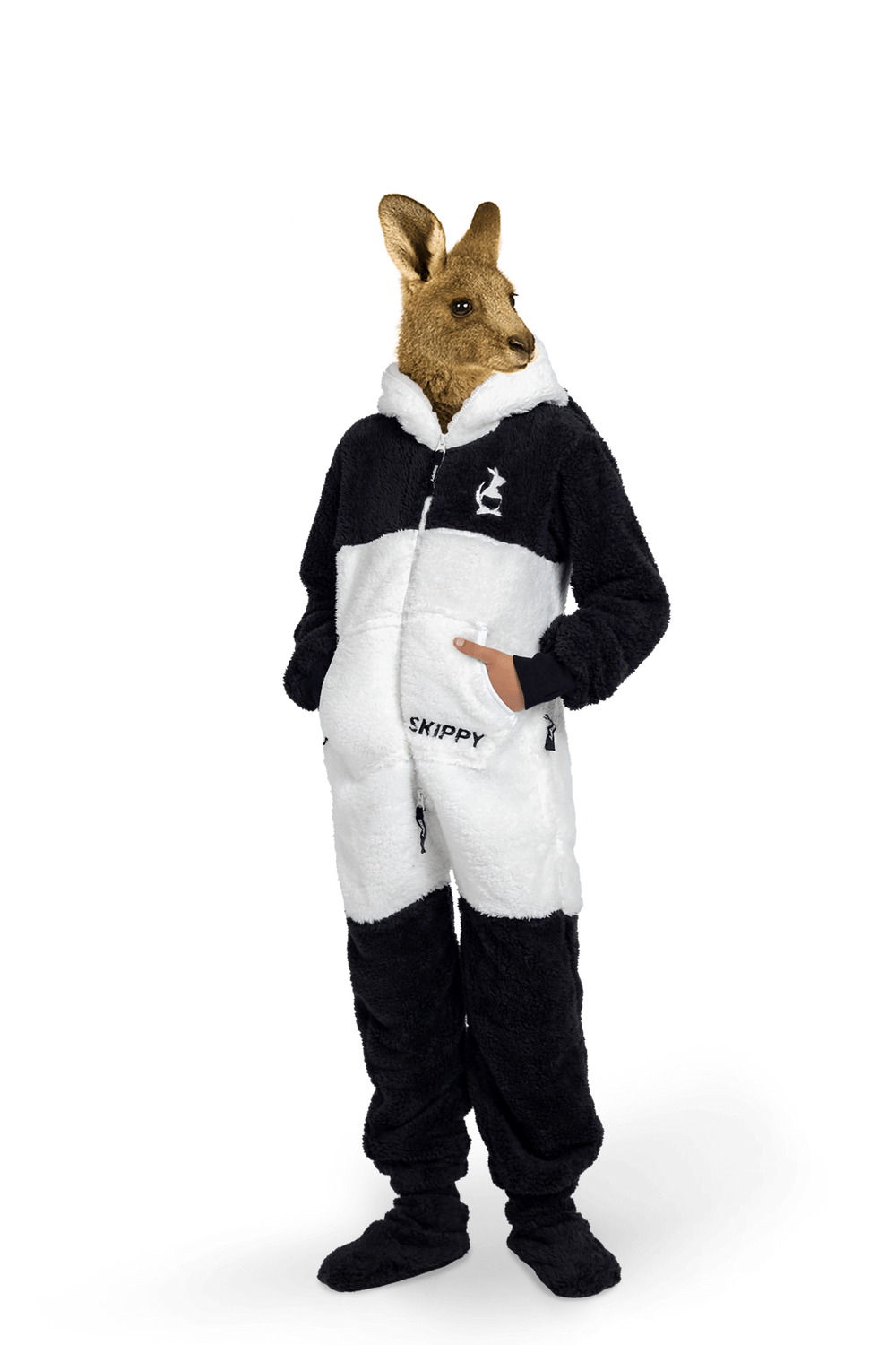 Kinder-Onesie Teddy – Panda