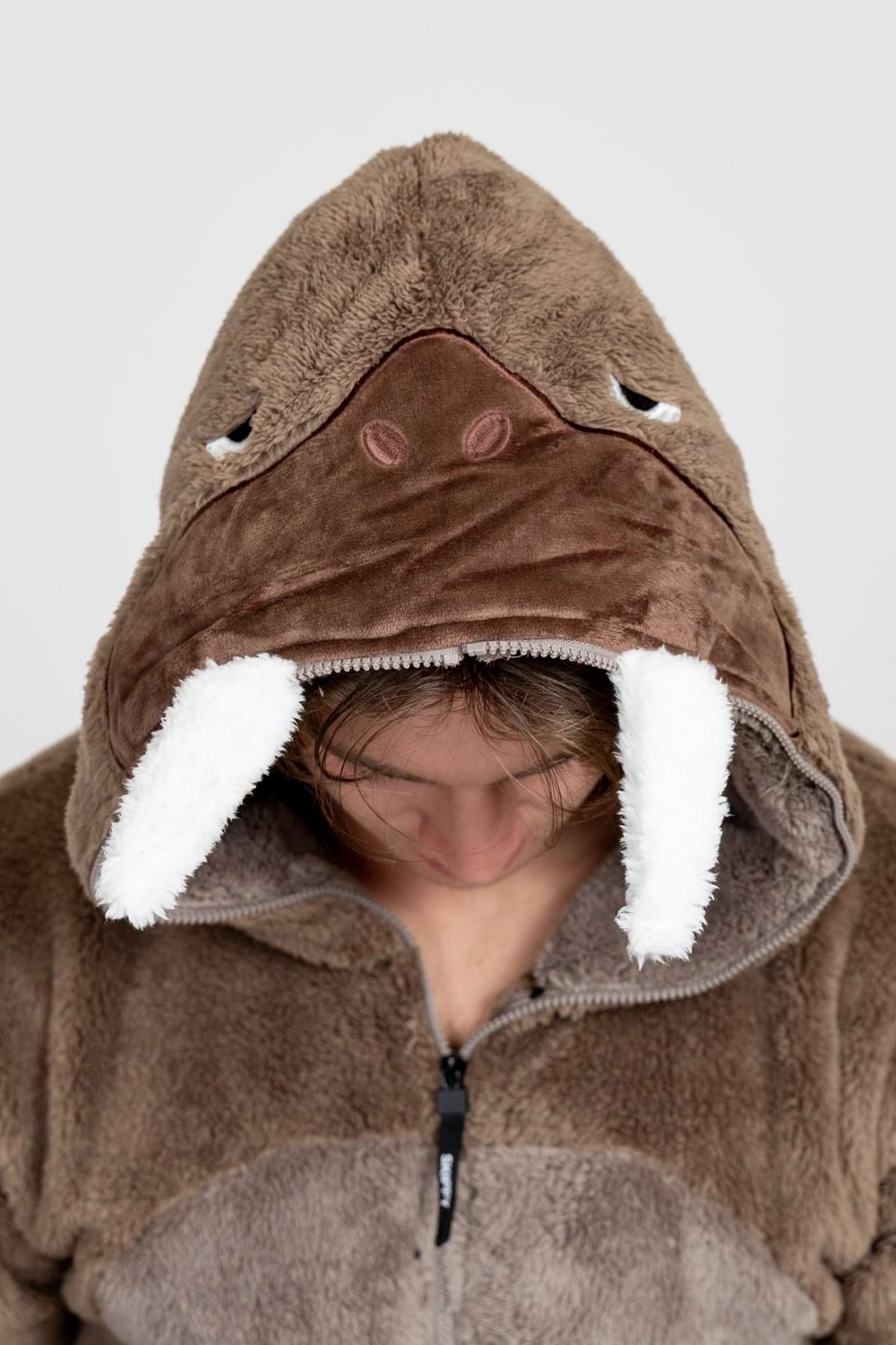 Onesie Teddy – Walross