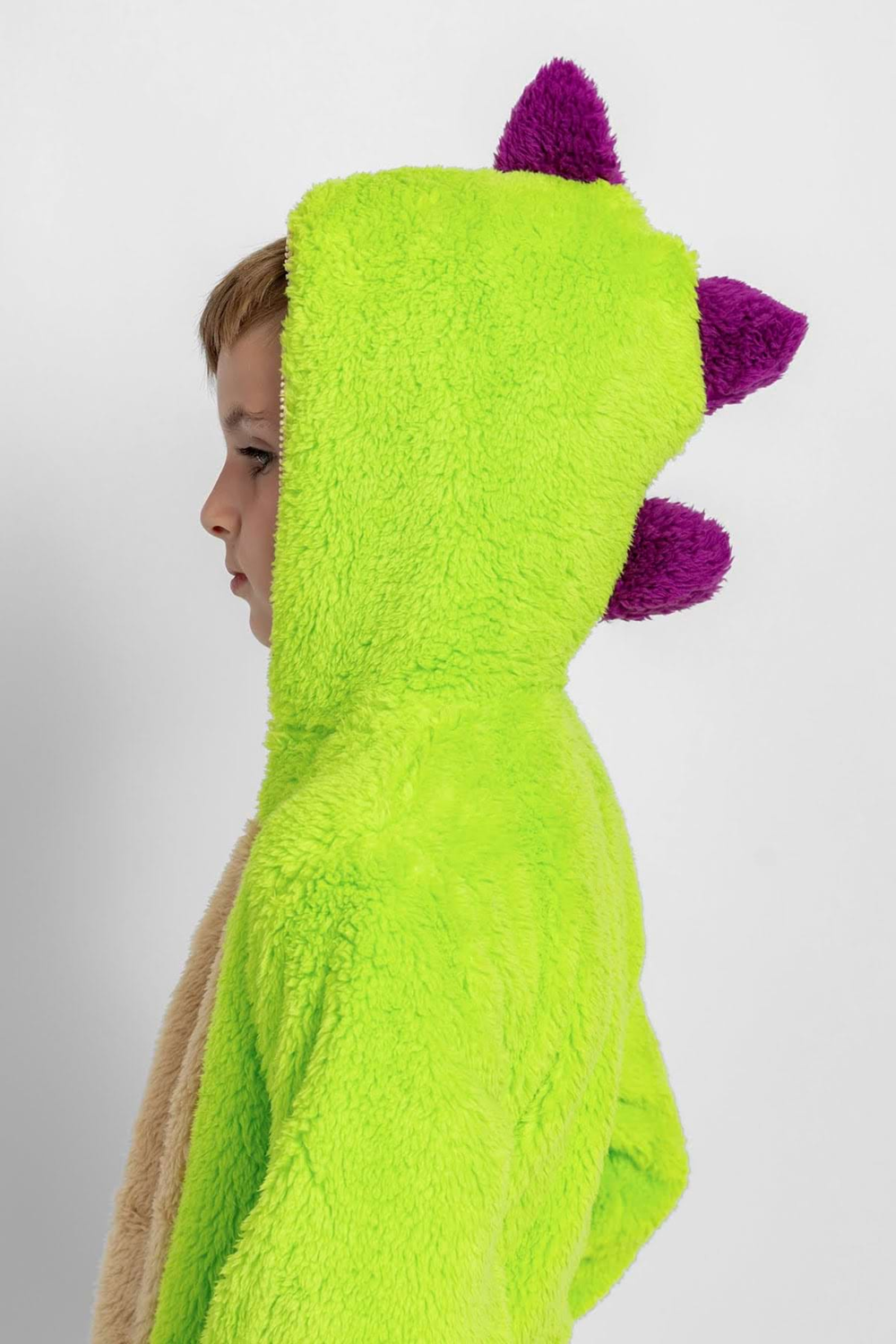 Kinder-Onesie Teddy – Jungle Drache