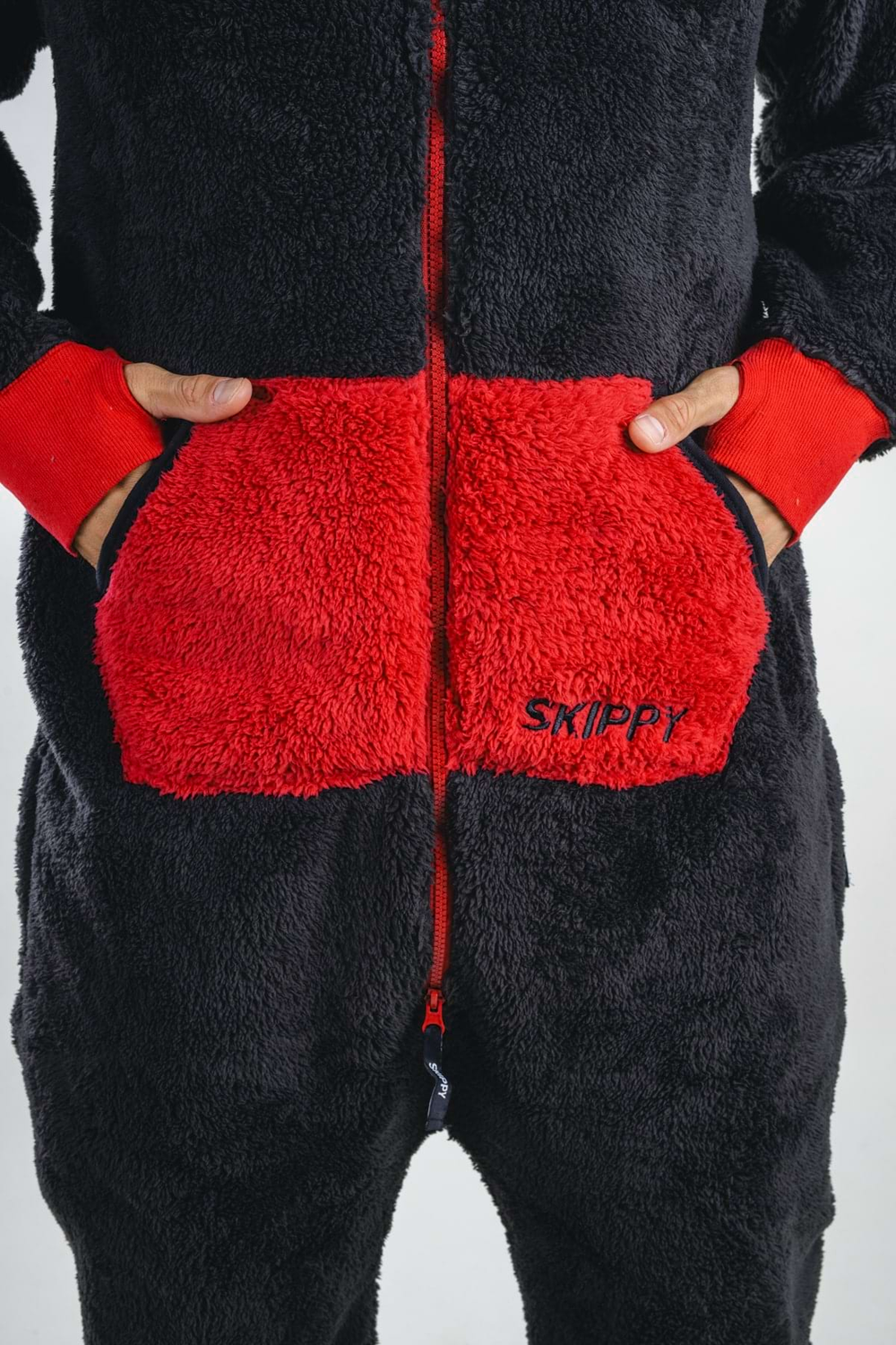Onesie Teddy – Teufel