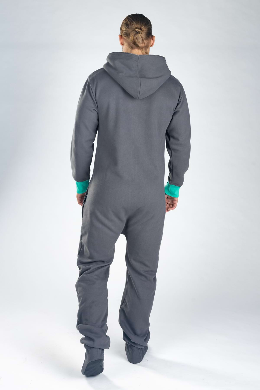 Onesie – grey mint
