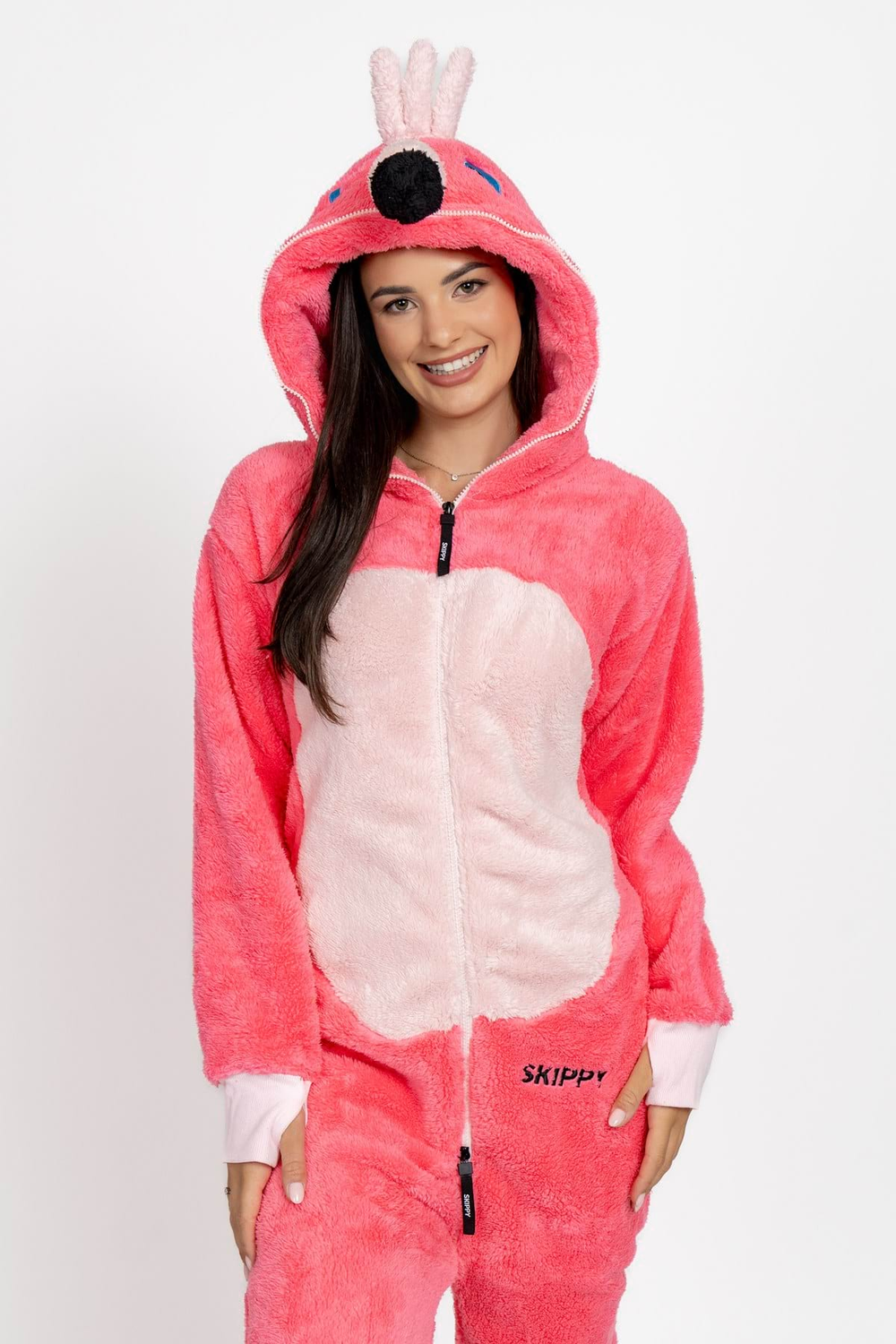 Onesie Teddy – Flamingo