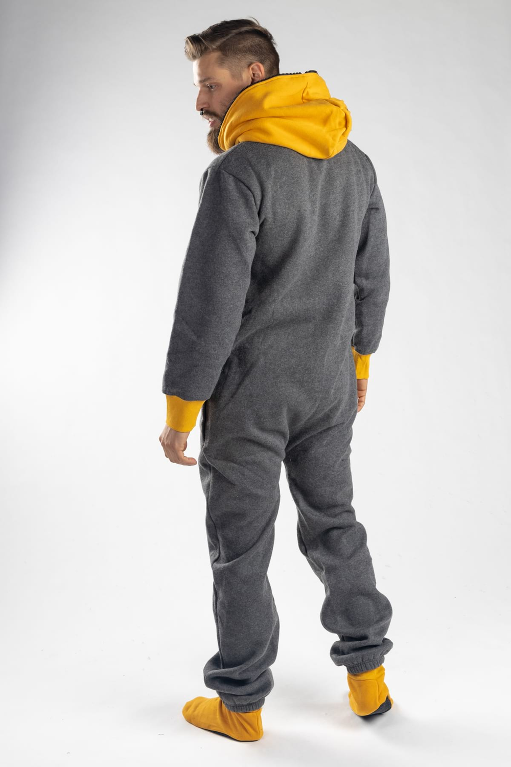 Onesie – grau golden