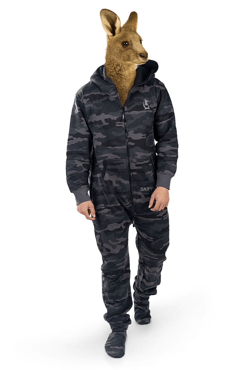 Onesie – Camo schwarz Onesie – Camo schwarz