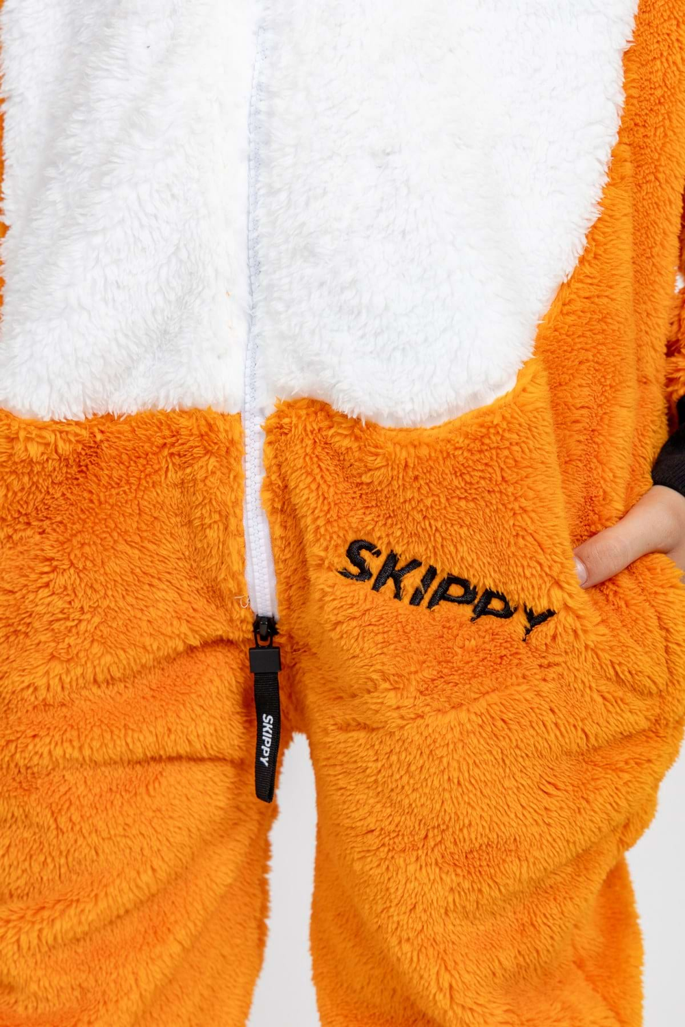 Kinder-Onesie Teddy – Fuchs