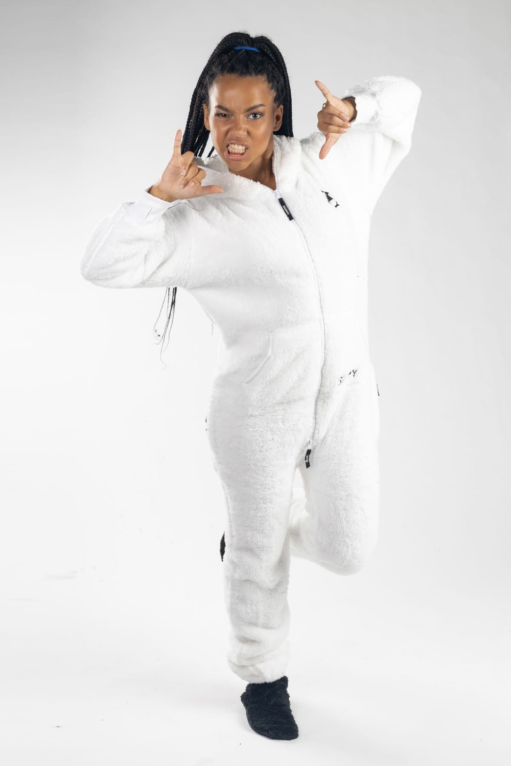 Onesie Teddy – Eisbär