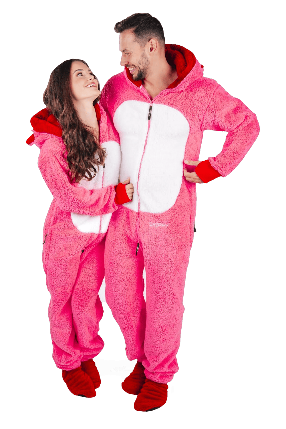 Onesie Teddy – Einhorn pink