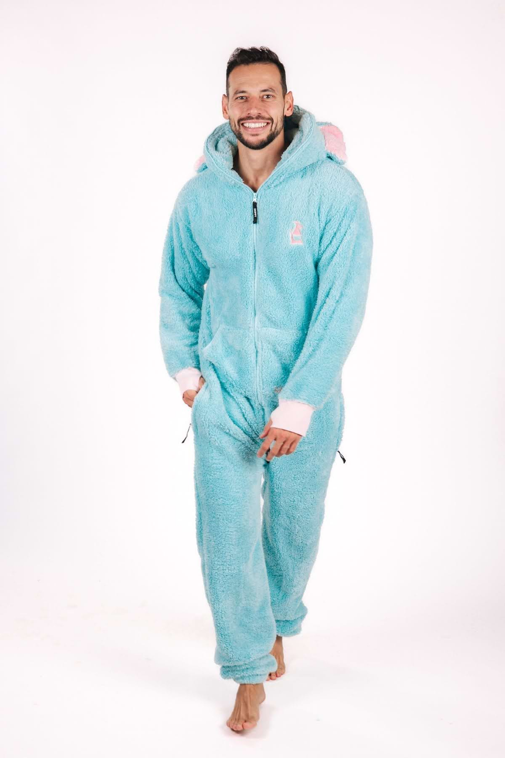 Onesie Teddy – Elefant