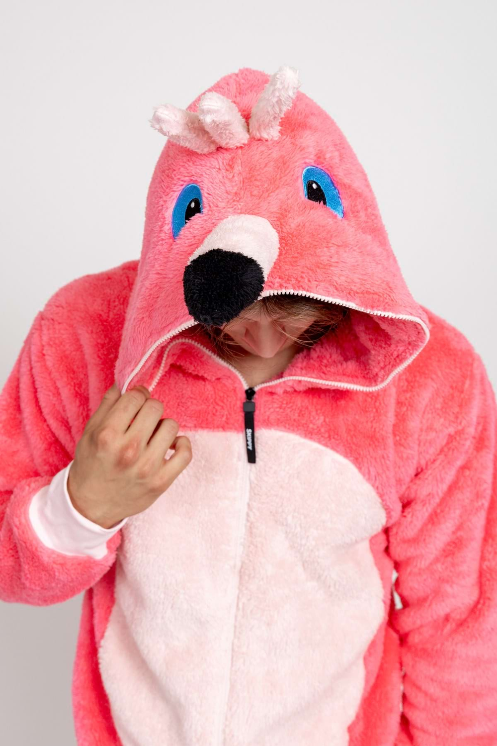 Onesie Teddy – Flamingo