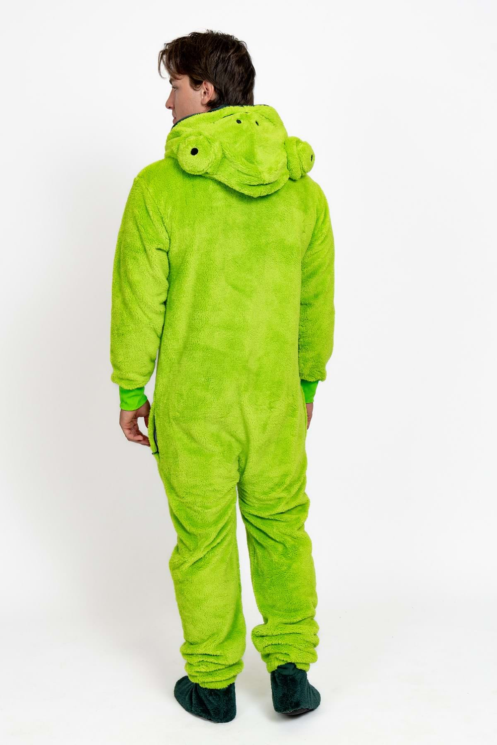 Onesie Teddy – Chamäleon