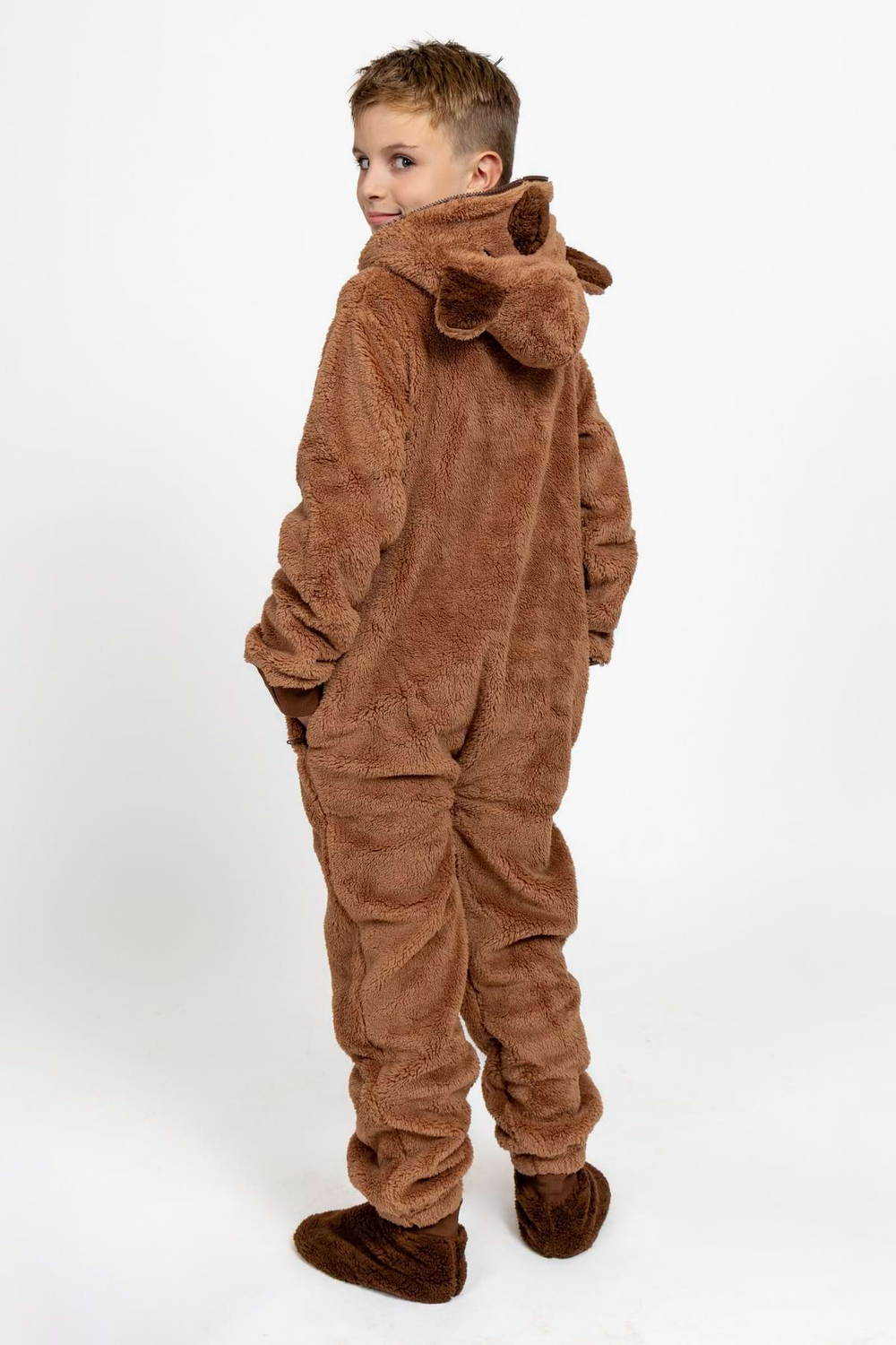 Kinder-Onesie Teddy – Wasserschwein