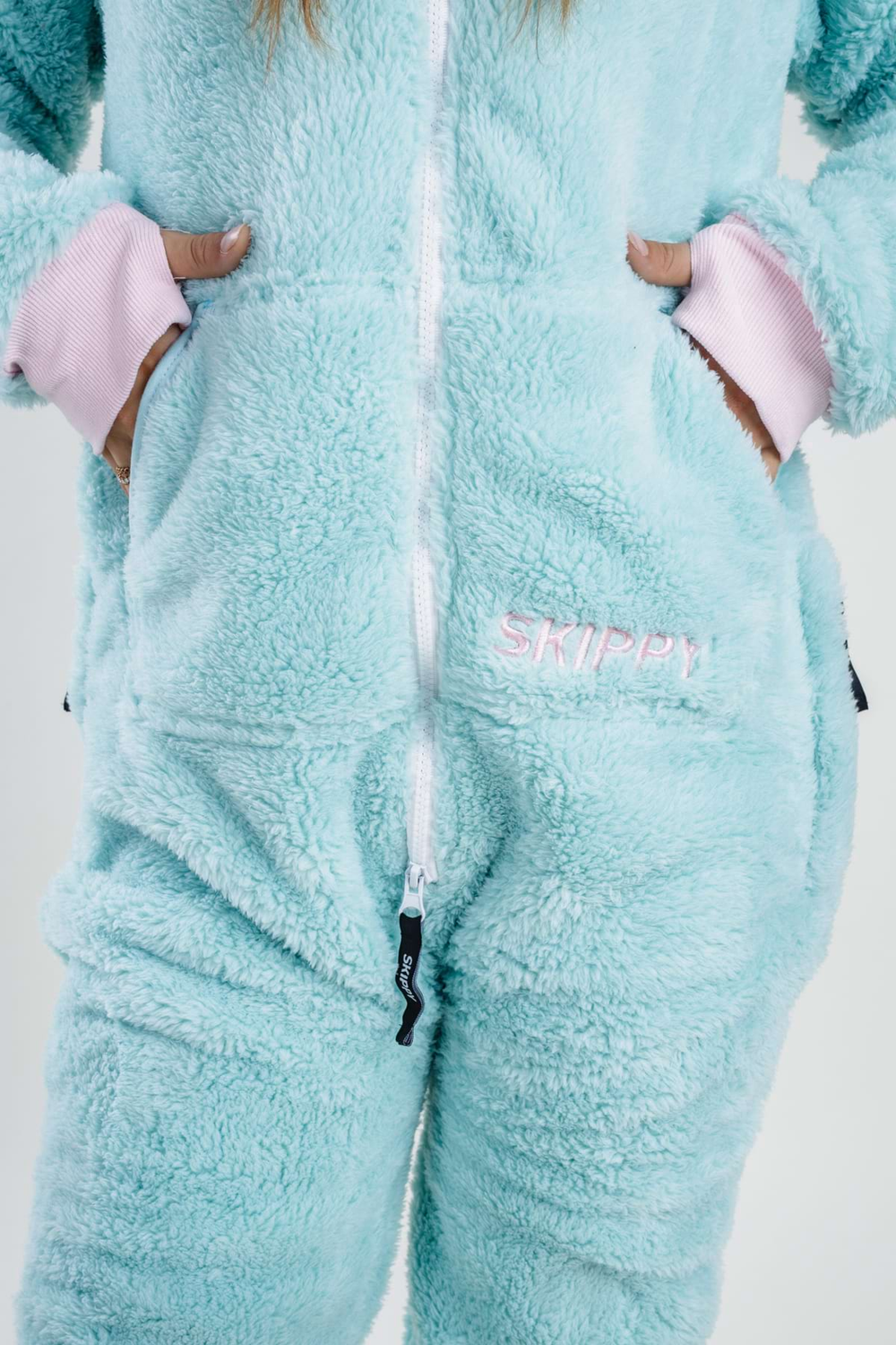 Kinder-Onesie Teddy – Elefant