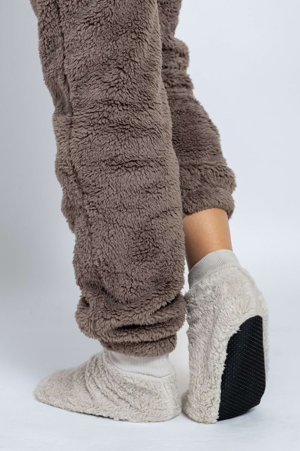 Onesie Teddy – graue Katze