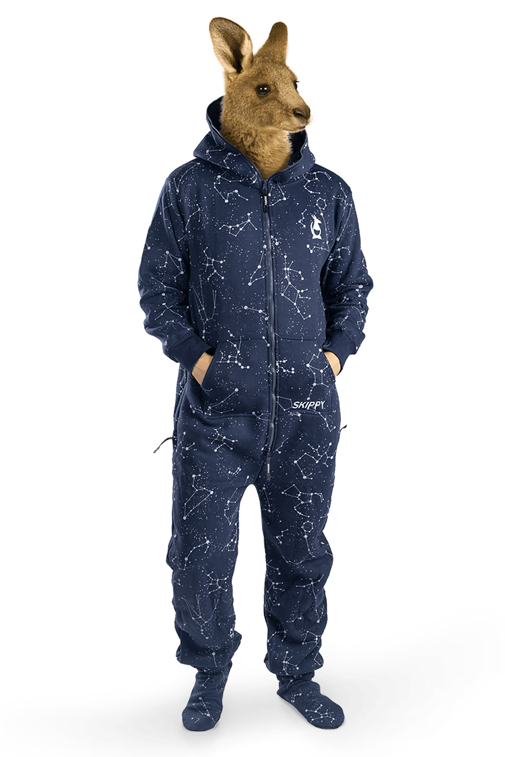 Onesie – navy sky