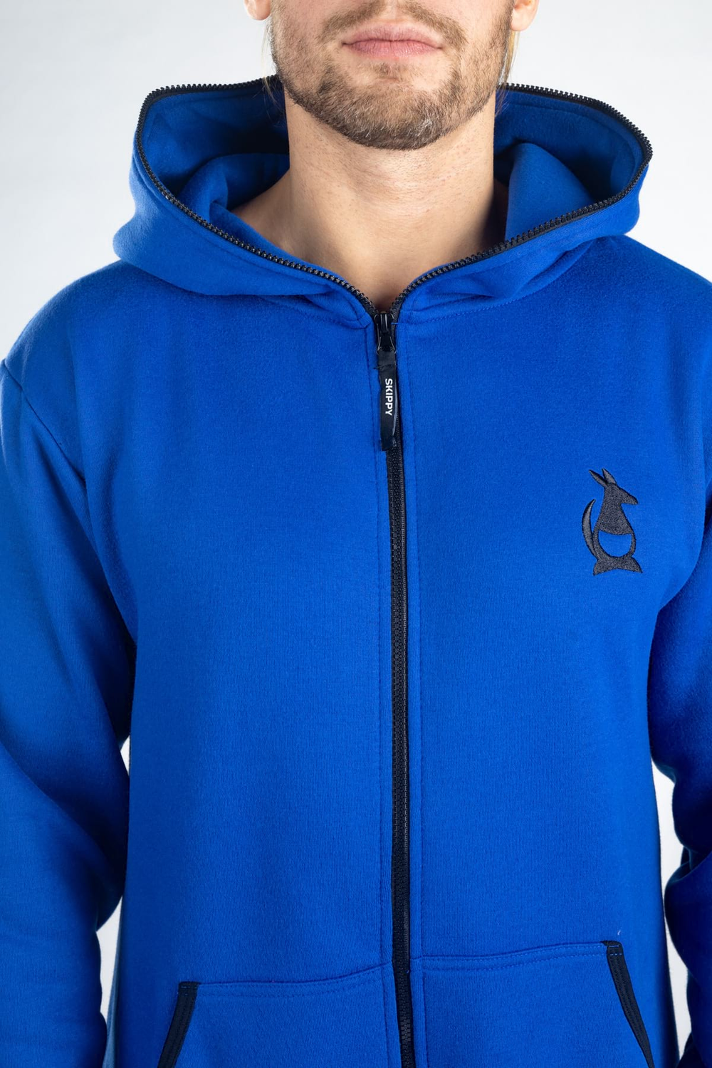 Onesie – Electric blau