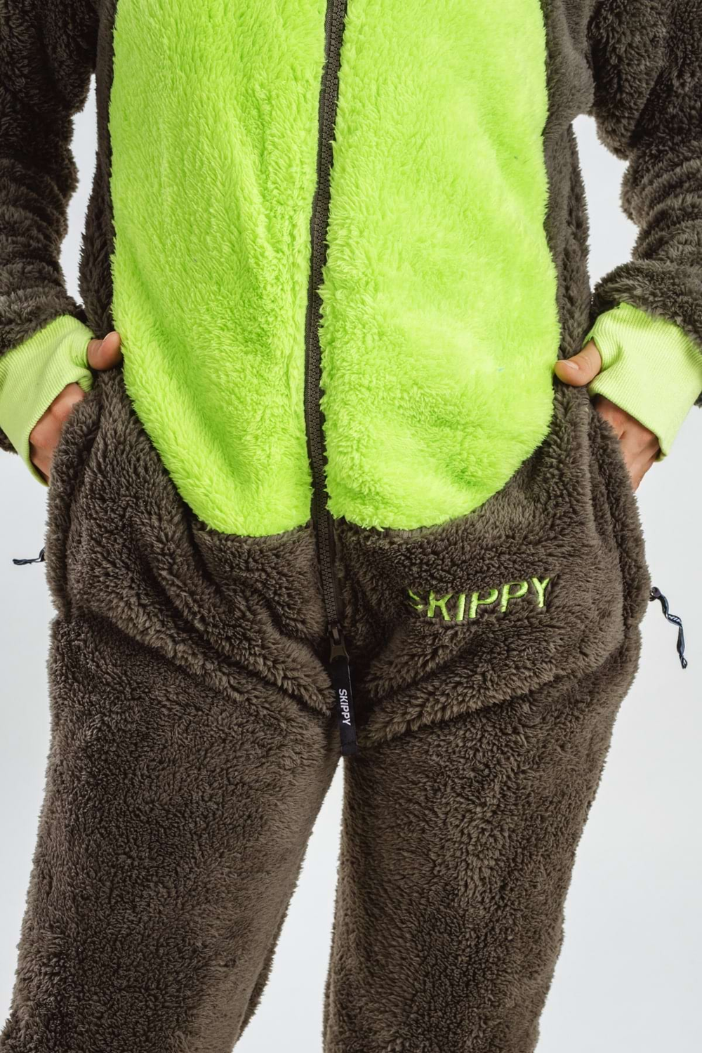 Kinder-Onesie Teddy – Dinosaurier