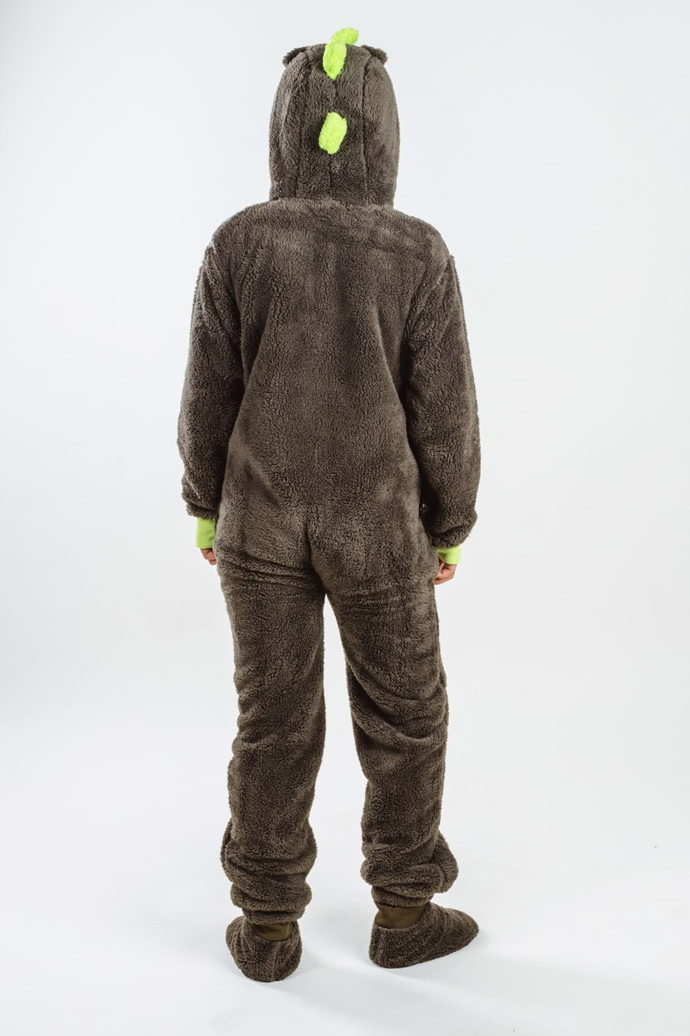 Kinder-Onesie Teddy – Dinosaurier