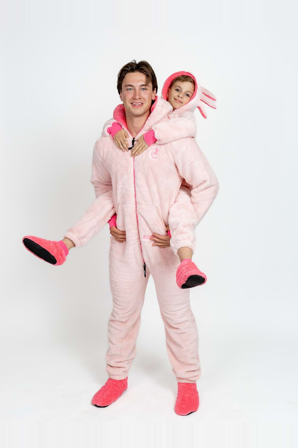 Onesie Teddy – Axolotl