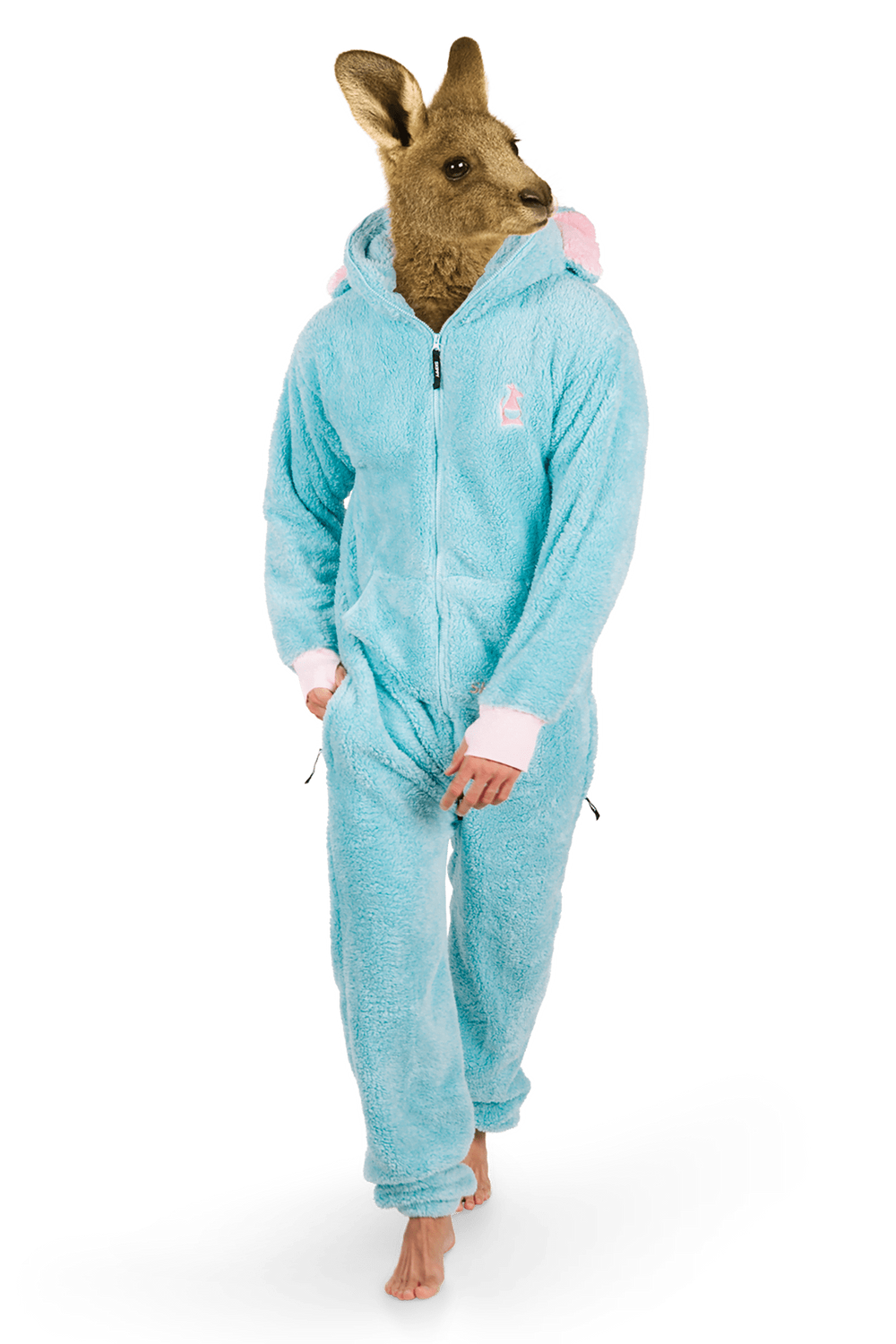 Onesie Teddy – Elefant