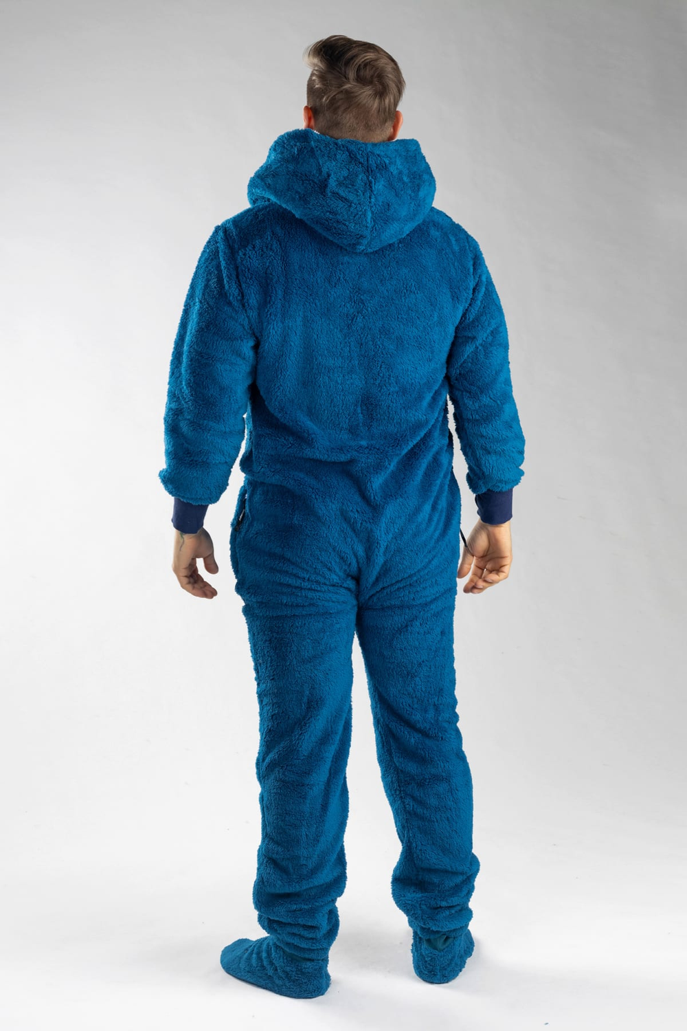 Onesie Teddy – mitternachtsblau