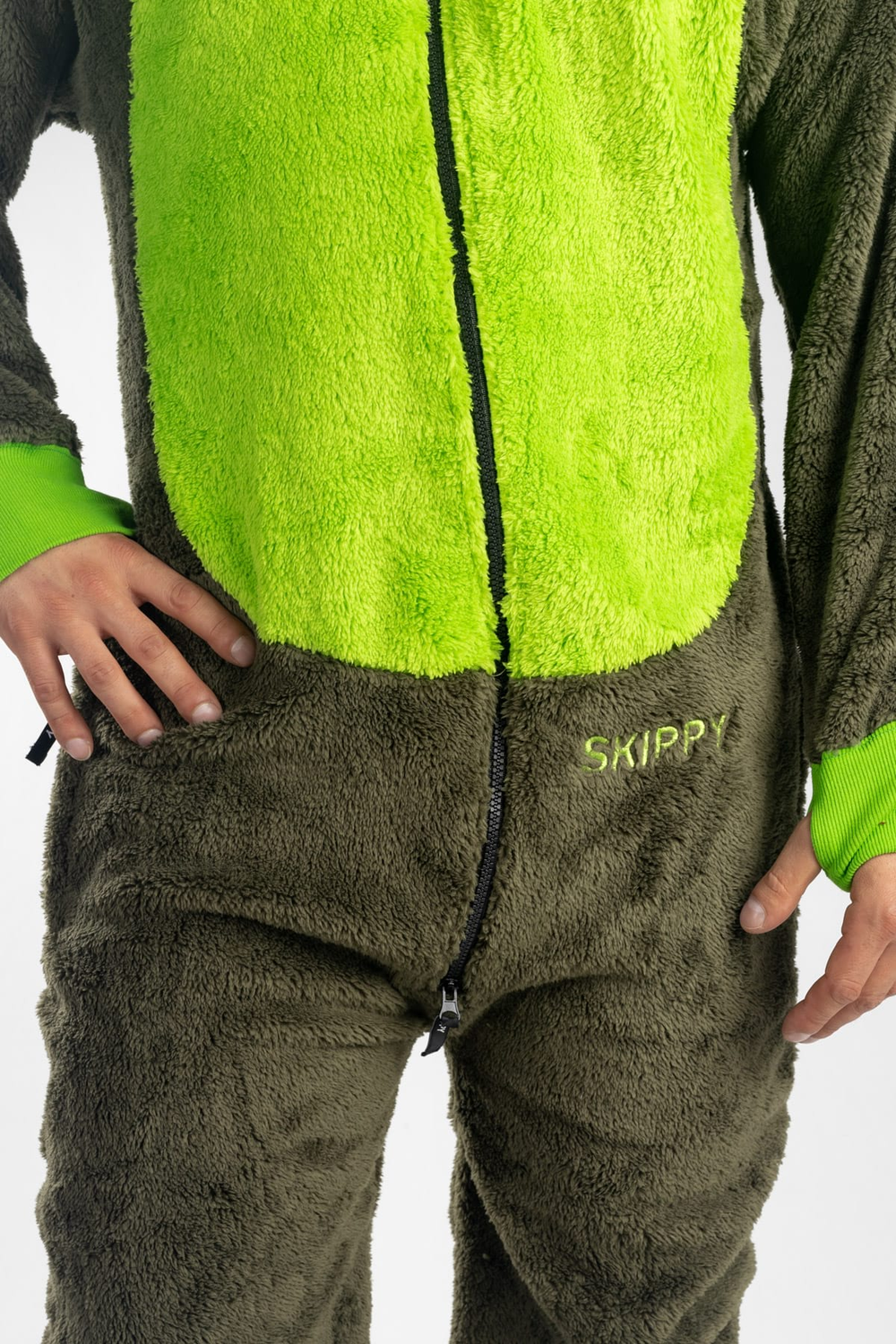 Onesie Teddy – Dinosaurier