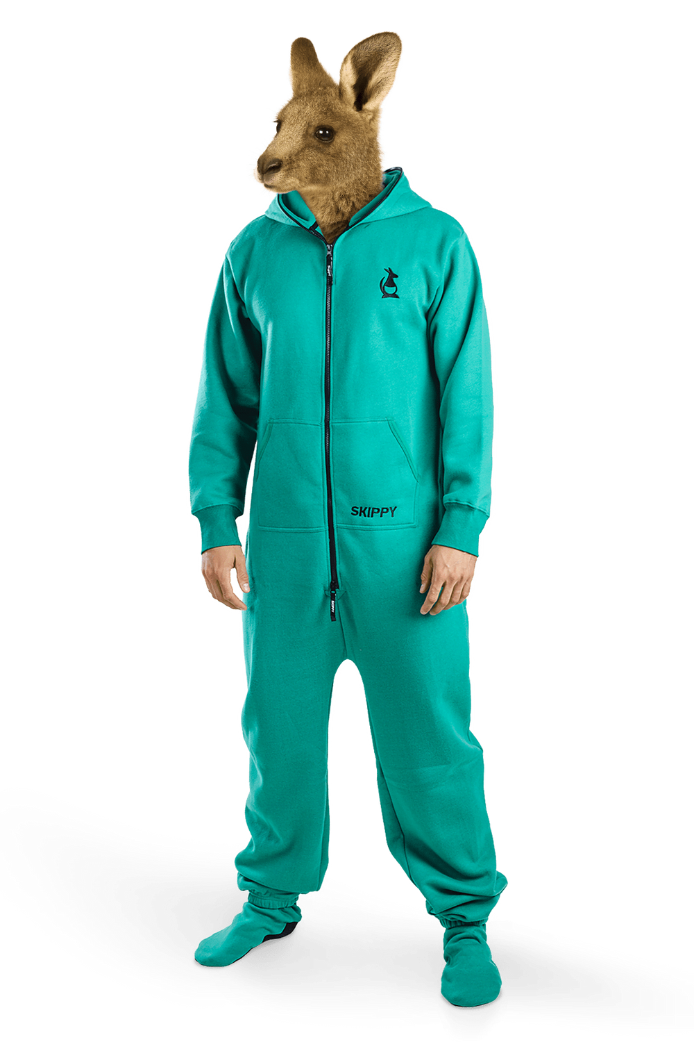 Onesie – Electric teal Onesie – Electric teal