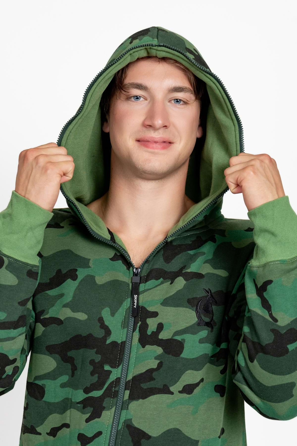 Onesie – Camo grün