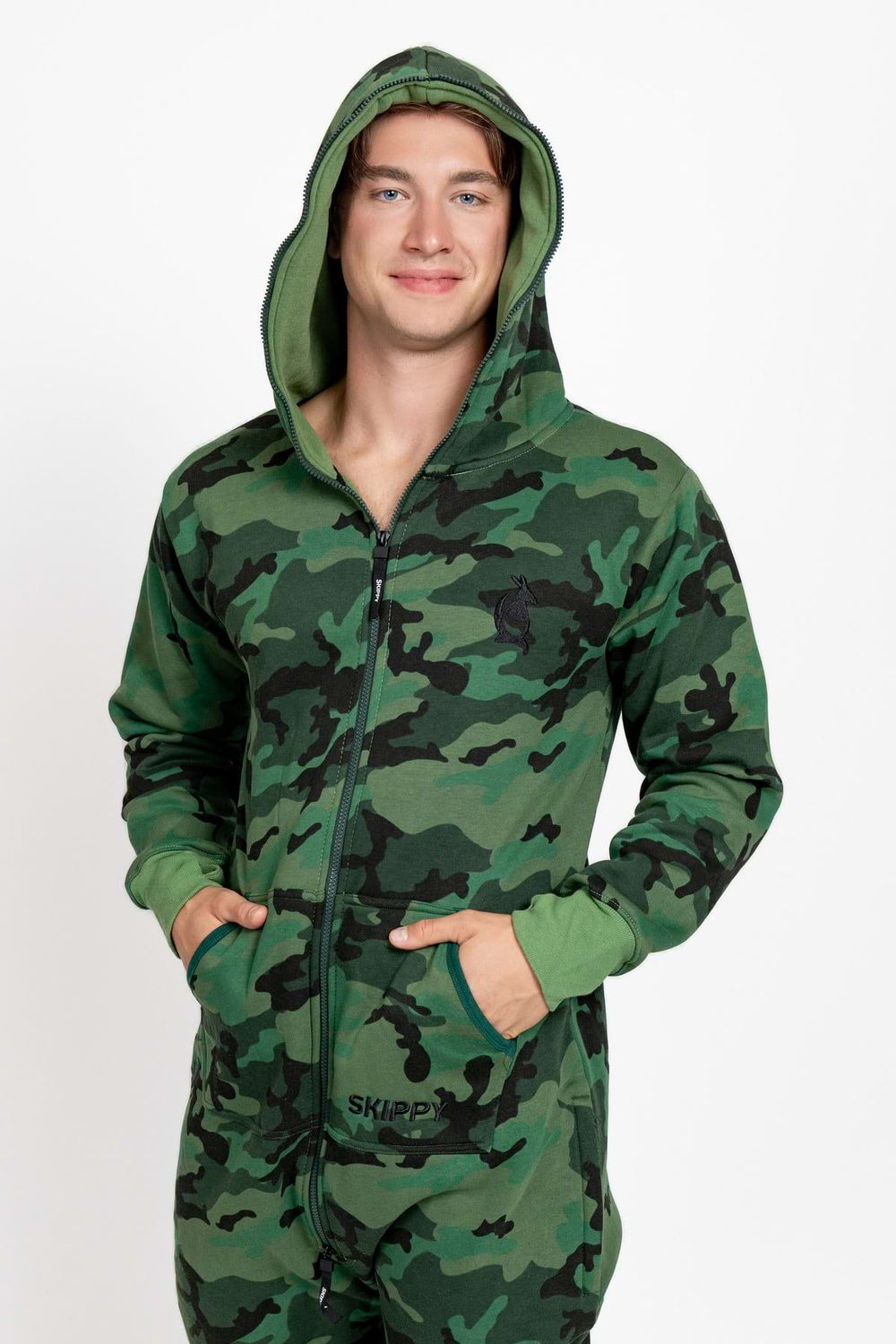 Onesie – Camo grün