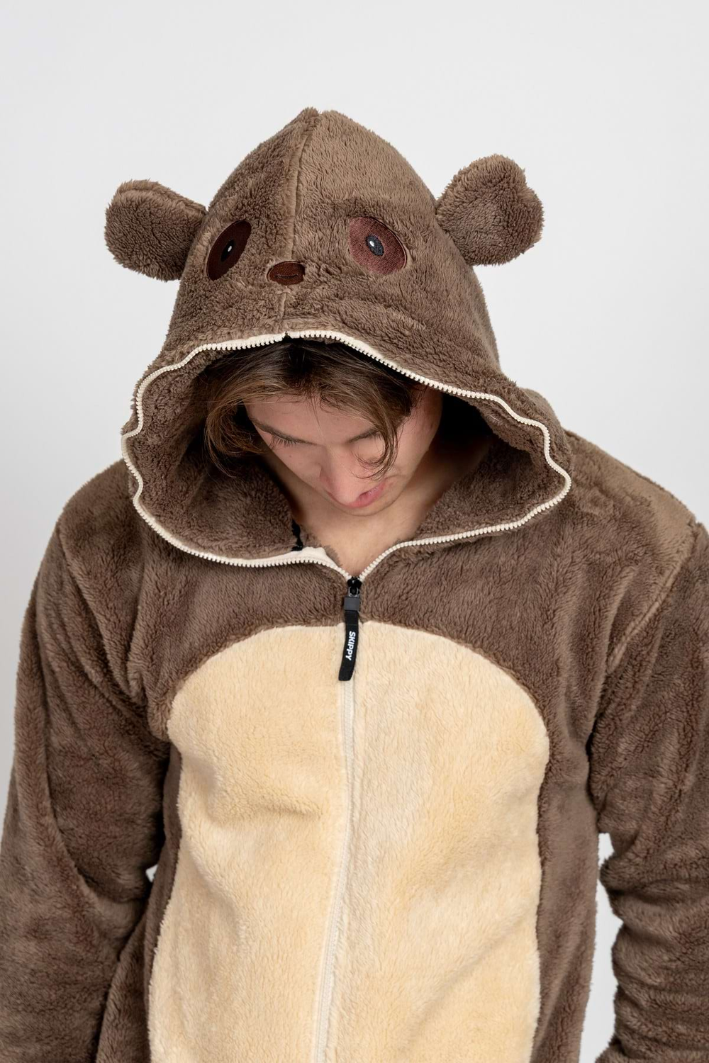 Onesie Teddy – Erdmännchen