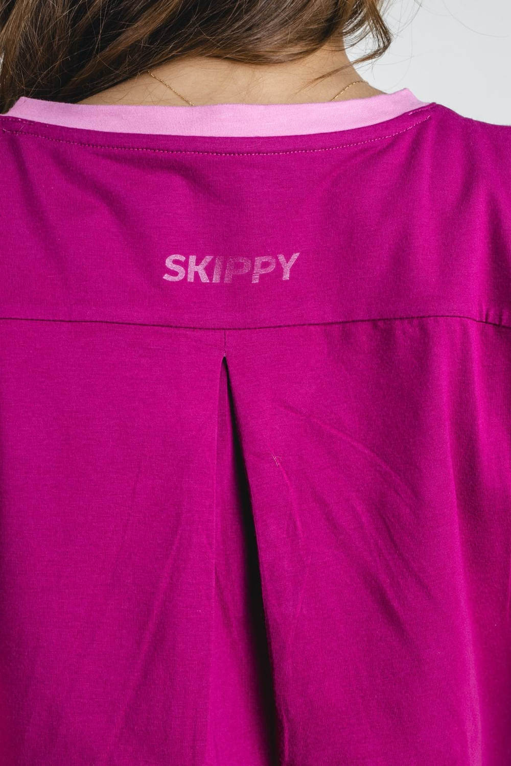 Damen-Nachthemd – merlot