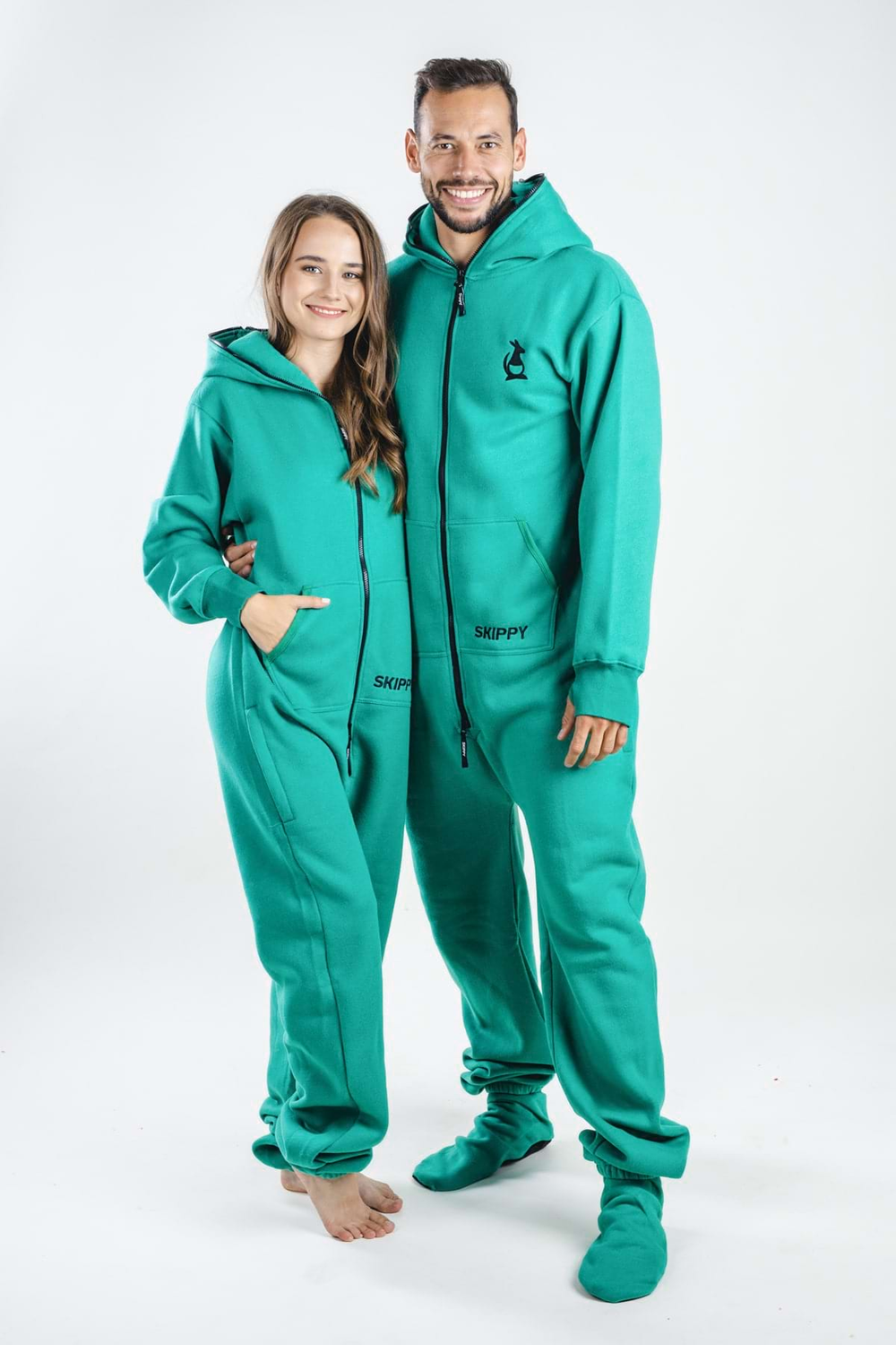 Onesie – Electric teal