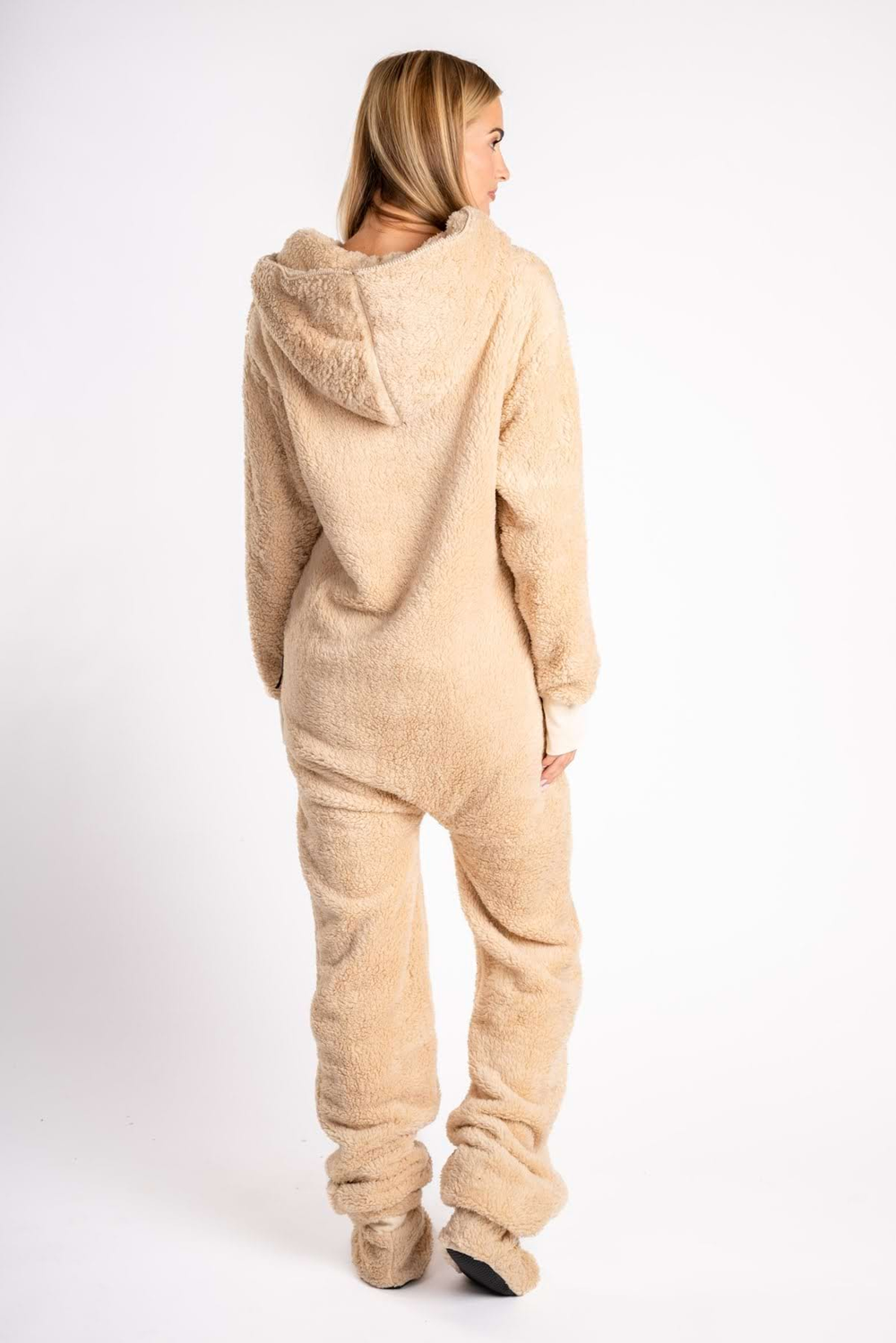 Onesie Teddy – dusty beige