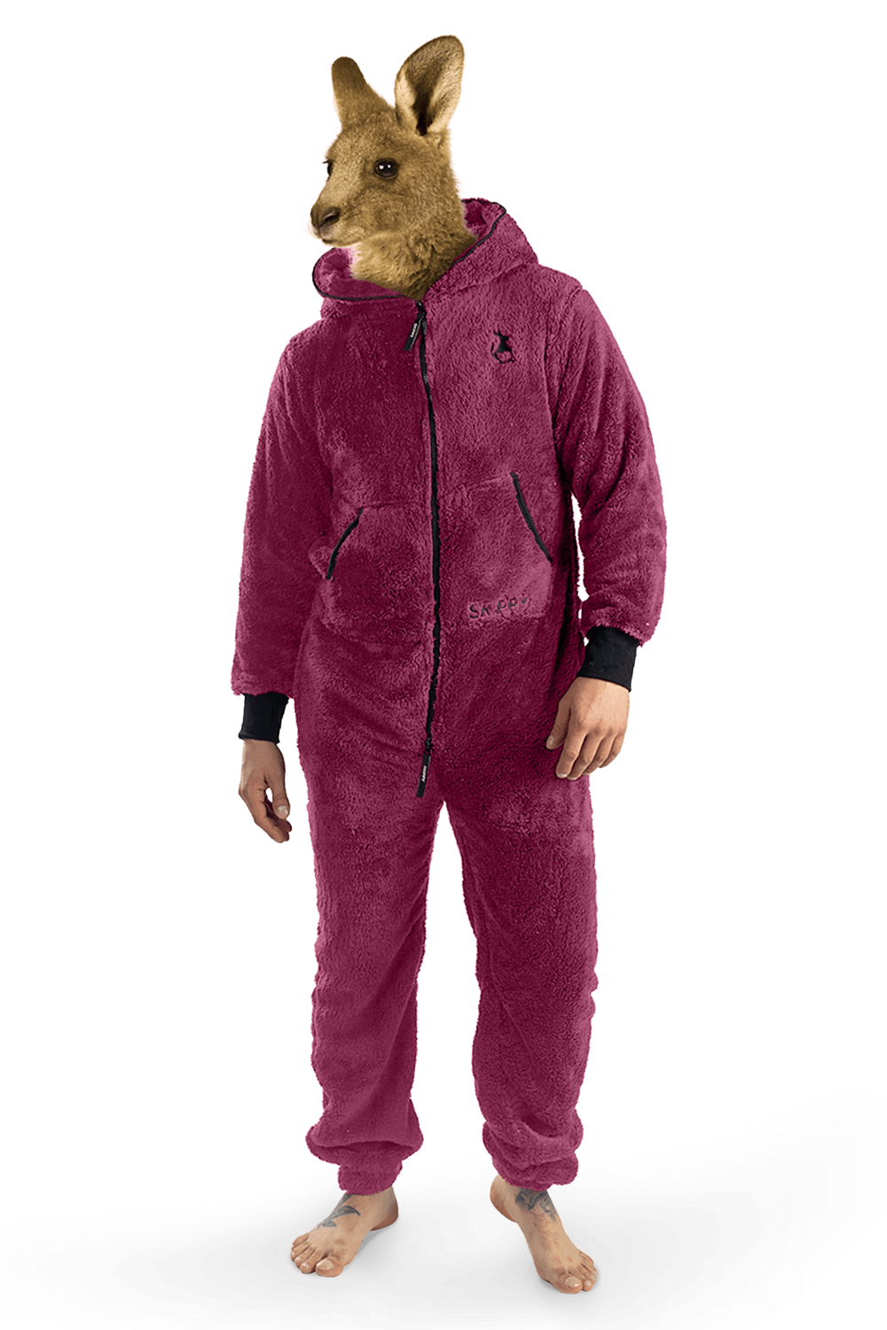 Onesie Teddy – wine