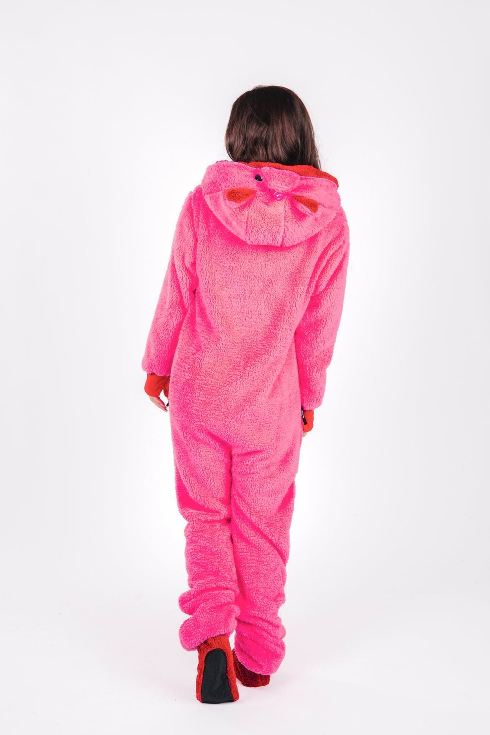 Onesie Teddy – Einhorn pink