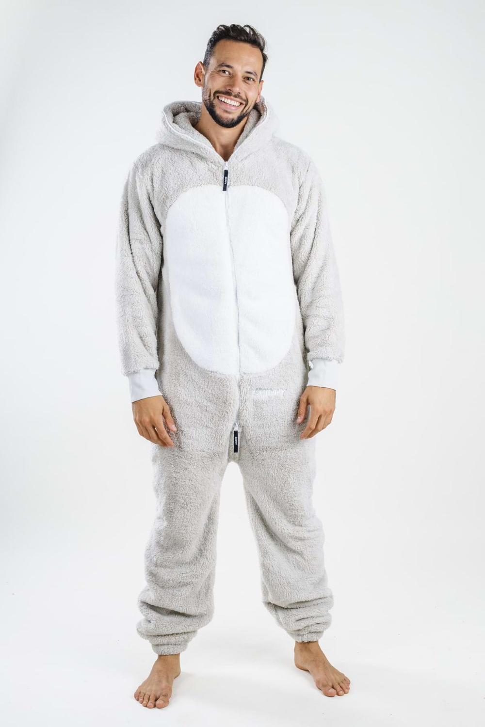 Onesie Teddy – Maus
