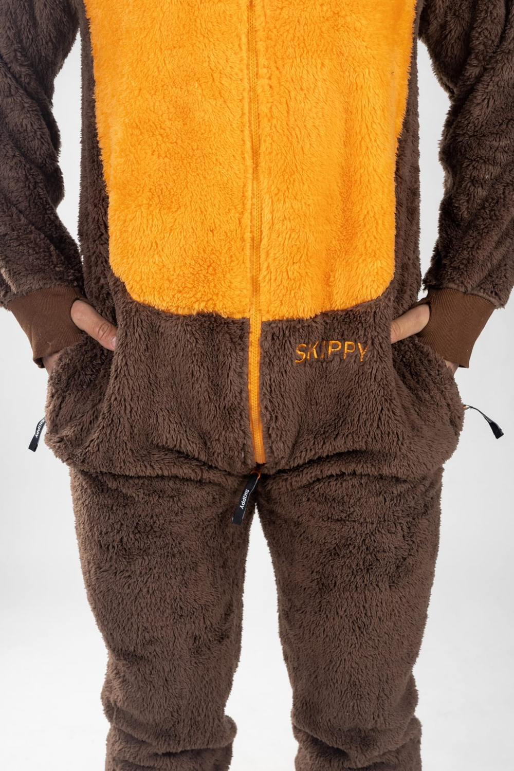 Onesie Teddy – Eichhörnchen