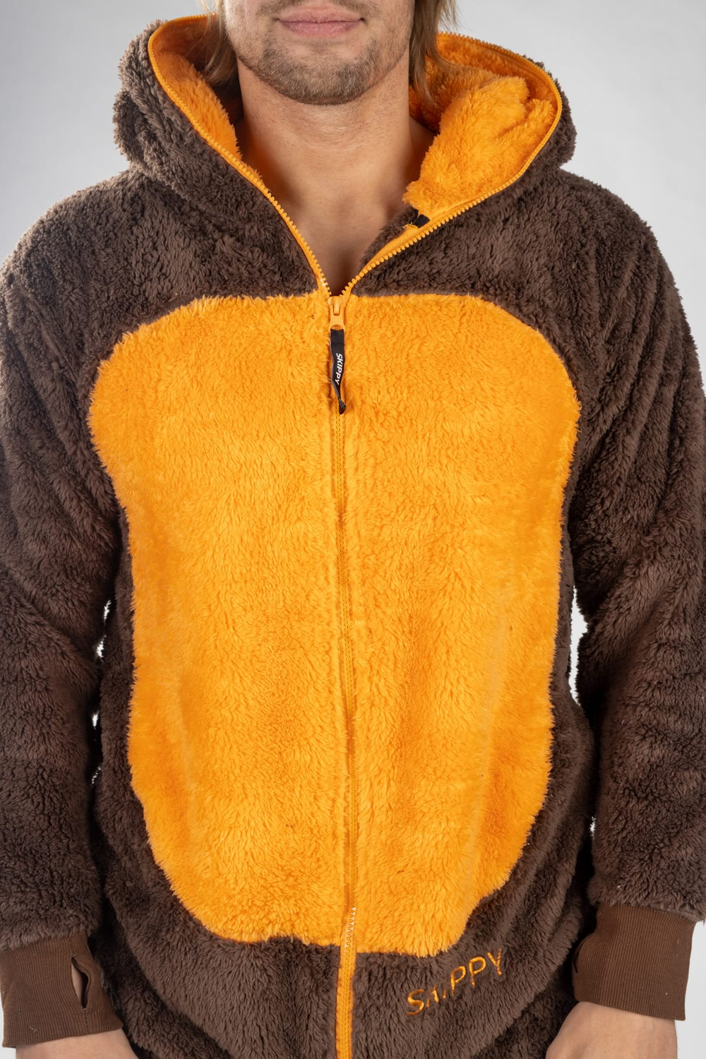 Onesie Teddy – Eichhörnchen