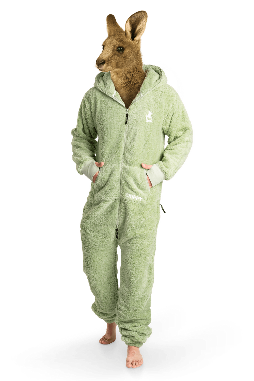 Onesie Teddy – dusty sage Onesie Teddy – dusty sage