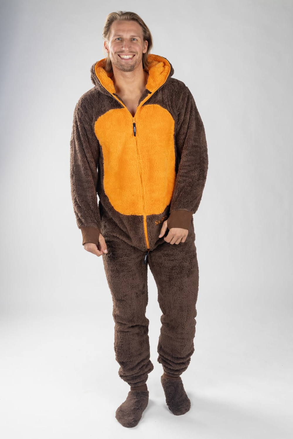 Onesie Teddy – Eichhörnchen